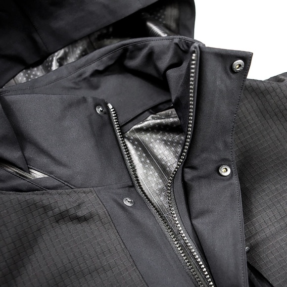 🔥 Nike Sportswear Tech Pack M65 Storm Fit Jacket Size Medium Black CZ9309-010 - Picture 4 of 14